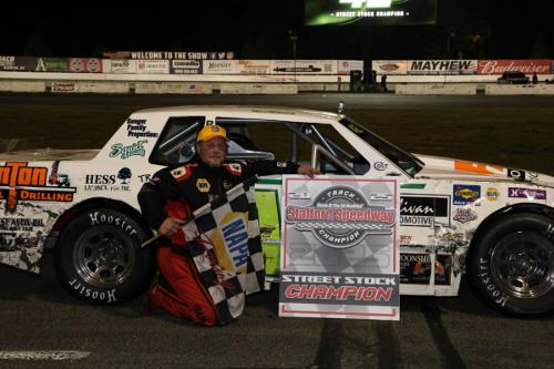 2025 Street Stock Track Champion, October 4, 2025