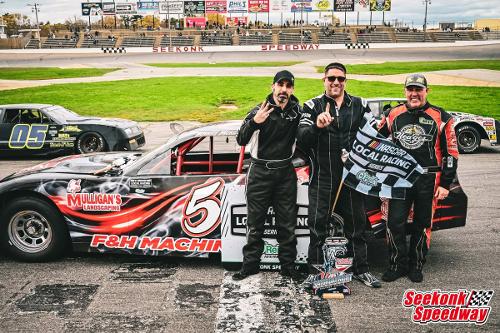Seekonk Speedway Podium 5/3/26