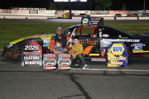 Victory Lane May 8, 2026 Late Model Feature, Stafford Motor Speedway