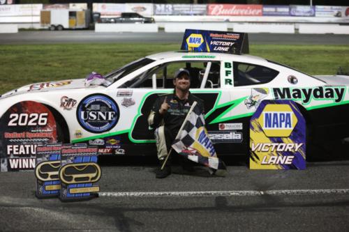 Victory Lane Stafford Motor Speedway 5/22/26