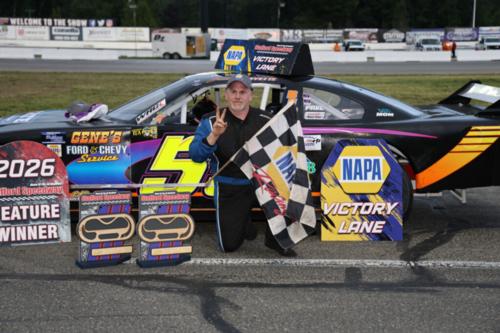 May 29, 2026 at Stafford Motor Speedway - Win #2 of Season