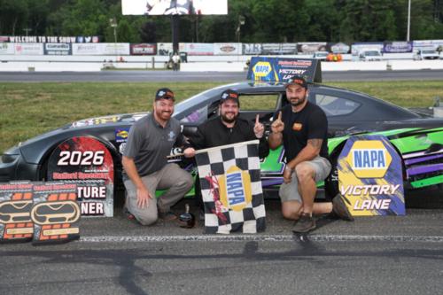 Victory Lane June 12, 2026 - Stafford Motor Speedway