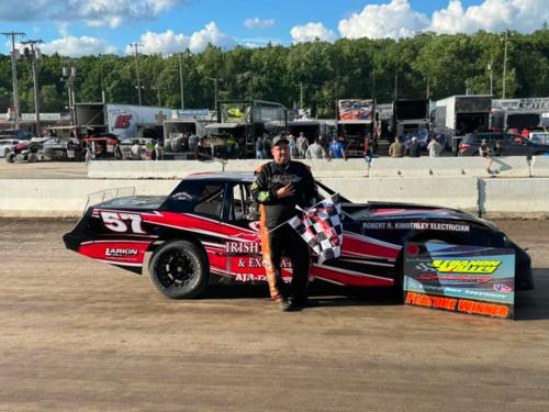 4th Win in a Row Lebanon Valley Speedway June 20, 2026