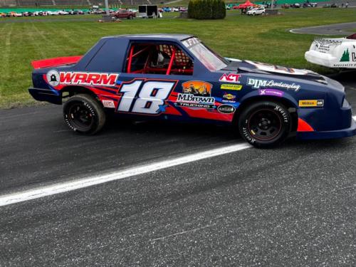 #18 Walker Fitch, 2026 rk Miles Street Stock, Thunder Road Speedway