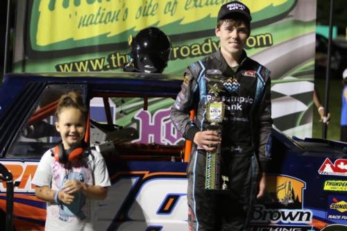 Podium finish!
