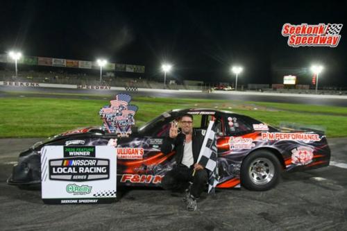 Win #3 and Triple Crown Champ - 8/8/26 Seekonk Speedway