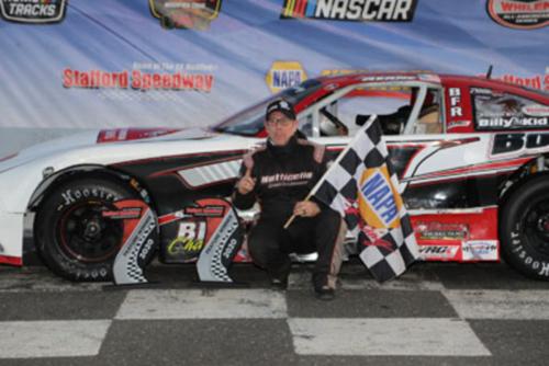 8/21/20 Victory Lane, Stafford Motor Speedway