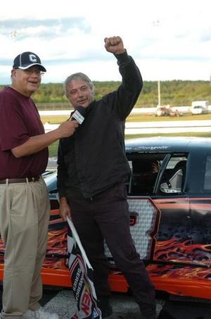 June 7, 2012 LM Win at Thompson Speedway