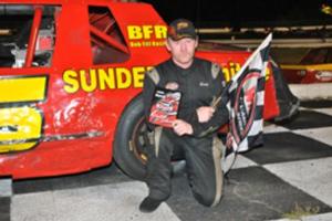 Scott Sundeen Victory Lane 5/30/13