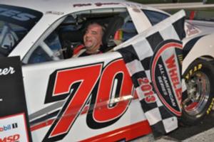 Rick Gentes Victory Lane 6/20/13 - Thompson Speedway