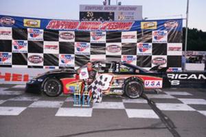 7/26/13 Victory Lane, Stafford Motor Speedway