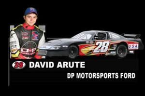 #28 David Arute - Stafford Motor Speedway Limited Late Model