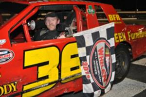 Victory Lane Thompson Speedway 8/29/13
