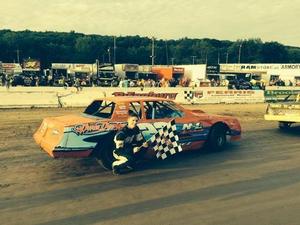 Hunter Sanche - 2014 Lebanon Valley Purestock