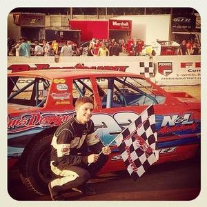 Hunter Sanche - 2014 Lebanon Valley Purestock