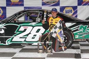 07 25 14 Victory Lane - Stafford Motor Speedway Limited Late Model