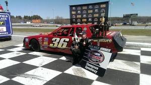 Scott Sundeen win 4 12 15 - Victory Lane Thompson Ice Breaker 2015