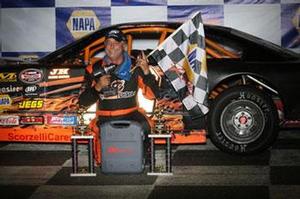 June 19, 2015 Victory Lane at Stafford Motor Speedway