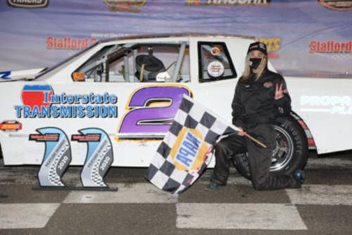 September 18, 2020 Victory Lane Stafford Motor Speedway
