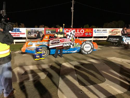 Victory Lane Fonda Speedway 9/21/20