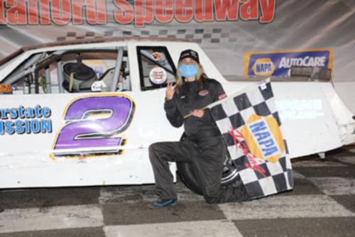 9/25/20 Victory Lane, Win #3 of Season, Stafford Motor Speedway