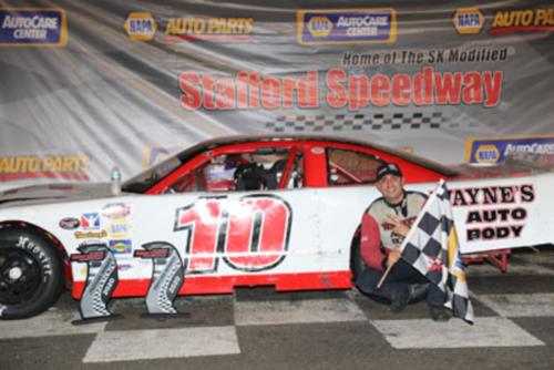 9/25/20 Victory Lane, Stafford Motor Speedway