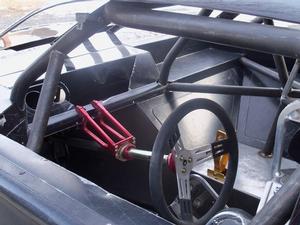 Inside Driver's Compartment