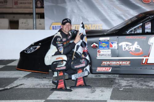 May 7, 2021 Victory Lane Stafford Motor Speedway
