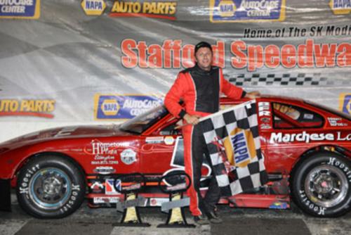 Victory Lane 7/23/21- 2nd win of season Stafford Motor Speedway