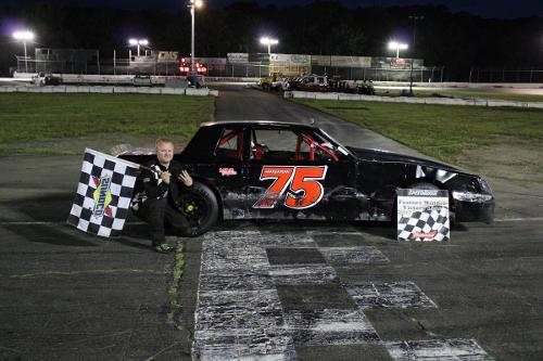 Victory Lane, Win #4 New London Waterford, 7/24/21