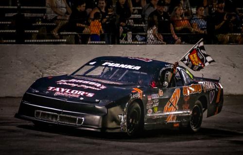 August 7, 2021 Victory Lane - Seekonk Speedway