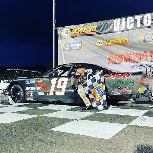 8/20/21 Stafford Motor Speedway Victory Lane- 4th Win of Season