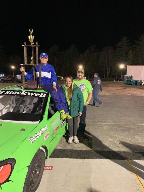 Victory Lane Pure Stocks Claremont Motorsports Park 8/27/21