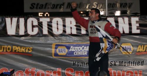 Celebrating Win at Late Model 50 9/3/21