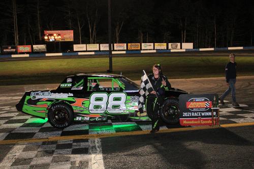 Victory Lane Monadnock Speedway 9/4/21