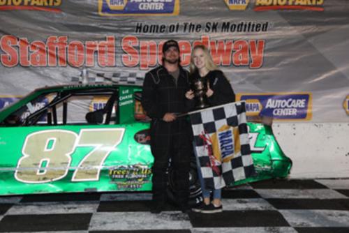Victory Lane 9/10/21 - Fifth Win of Season at SMS