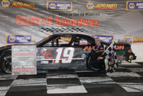 2021 LM CHAMPION STAFFORD MOTOR SPEEDWAY