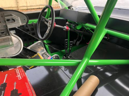 2022 Street Stock Interior