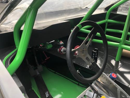 2022 Street Stock Interior