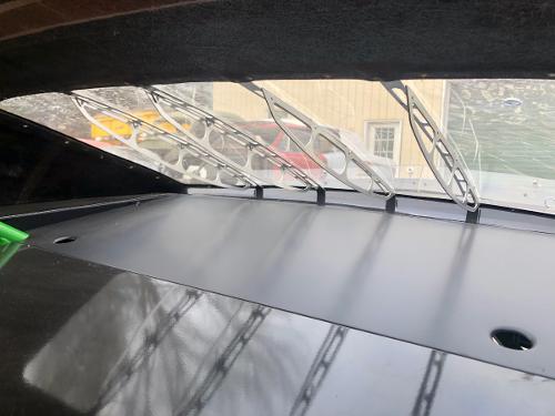 2022 Street Stock Rear Deck