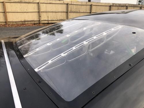 2022 Street Stock Rear Window