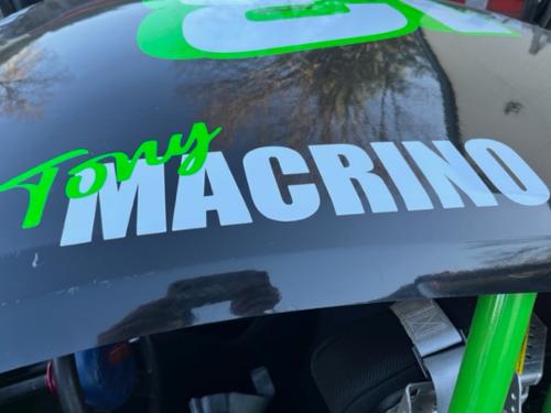 2022 Street Stock Tony Macrino