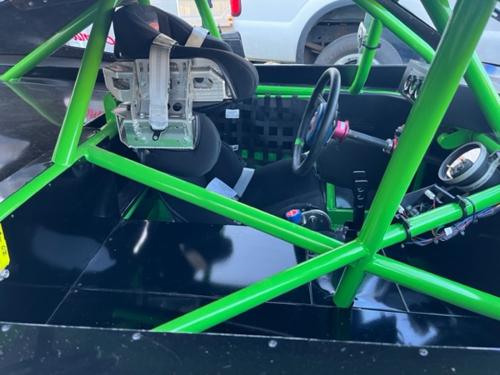 2022 Street Stock interior tin