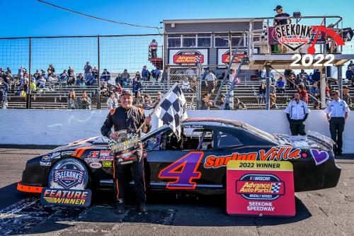 Craig Pianka Seekonk Speedway 2022 Opener