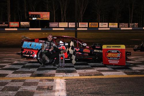 May 7, 2022 victory lane